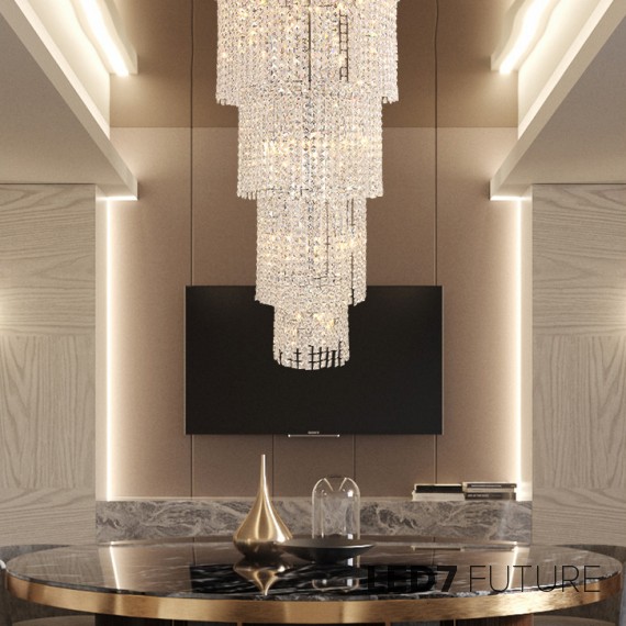 Ritz - Niagara Chandelier